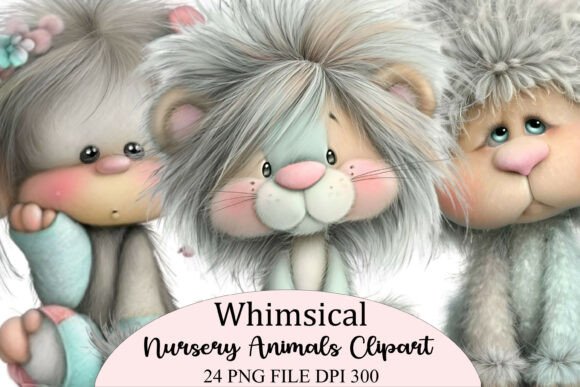 Download Watercolor Nursery Animals Clipart - Nursery animals clipart Collection