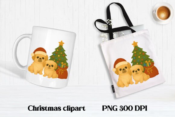 Download Christmas Knitted Dog Clipart PNG Design - Premium Resources