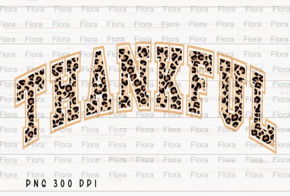 Download Thankful Leopard Thanksgiving PNG - Thanksgiving Collection
