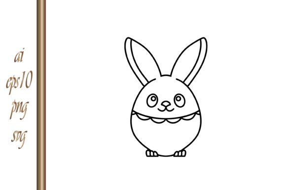 Download Doodle Rabbit Egg Icon Easter Vector - Doodle rabbit Collection