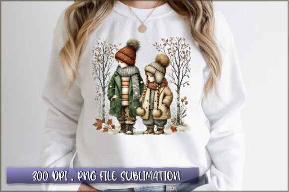 Download Winter Woodland PNG Sublimation - Winter woodland png Collection