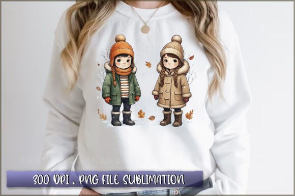 Download Winter Woodland PNG Sublimation - Winter woodland png Collection