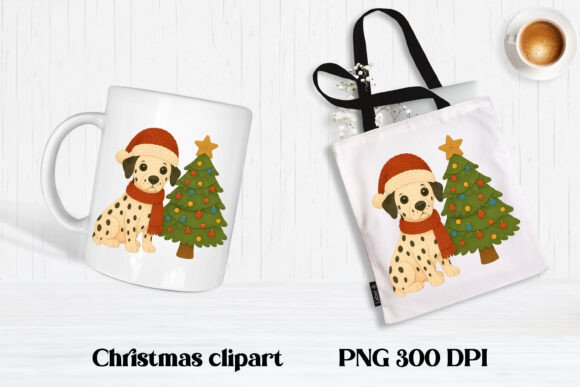 Download Christmas Knitted Dog Clipart PNG Design - Premium Resources