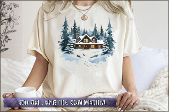 Download Winter Woodland PNG Sublimation - Winter woodland png Collection