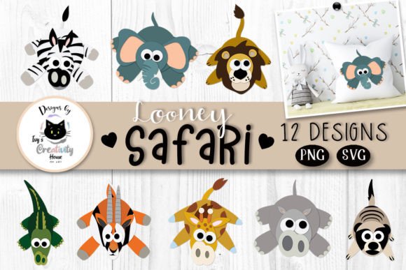 Download Cute Safari Animal Clipart | Animal SVG - Cute safari animal clipart Collection